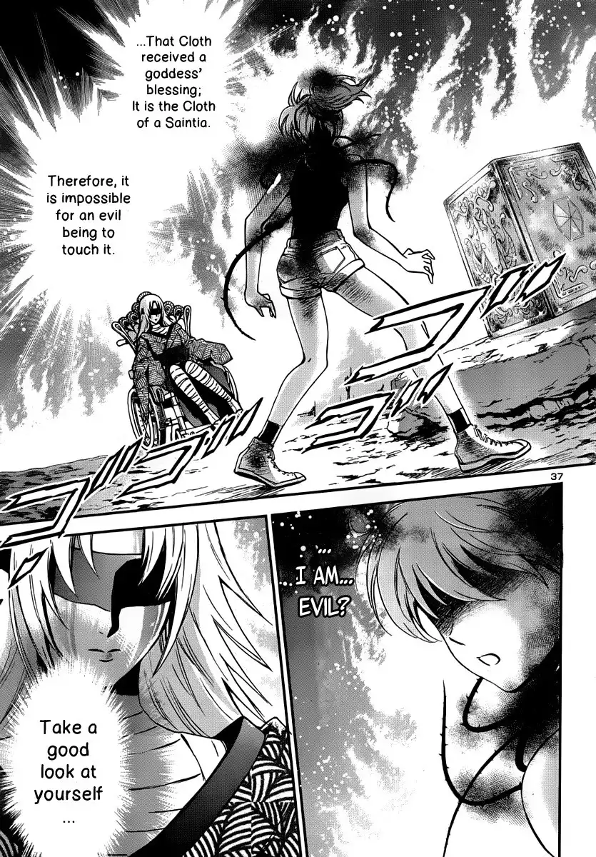 Saint Seiya - Saintia Shou Chapter 6 36